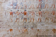 22 Frescoes inside the Mereruka tomb
