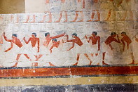 23 Frescoes inside the Mereruka tomb