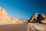 17 Road through the desert