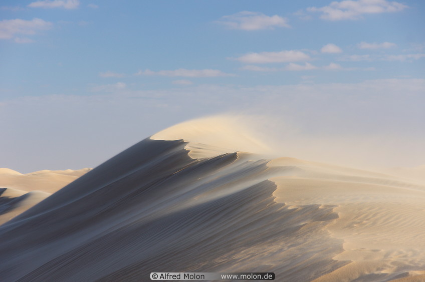 10 Storm on sand dunes