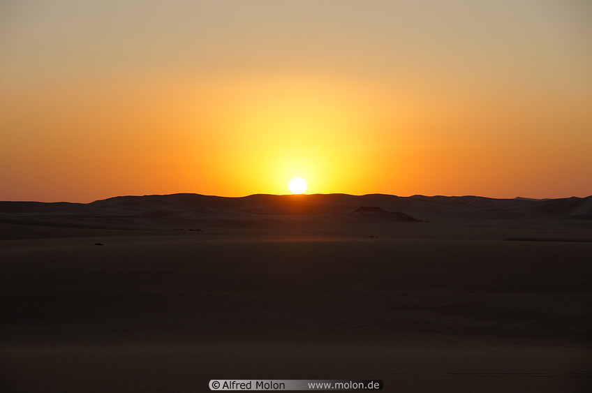 29 Desert sunset