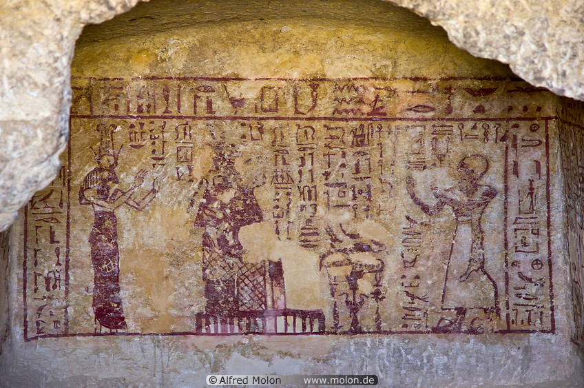 12 Tomb wall painting
