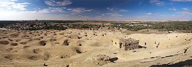 11 Tombs and view of Siwa