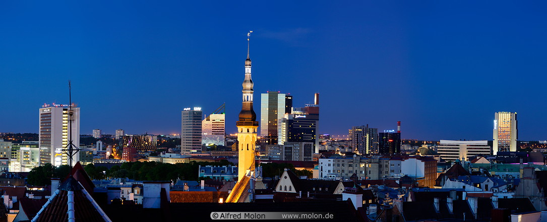 12 Tallinn skyline