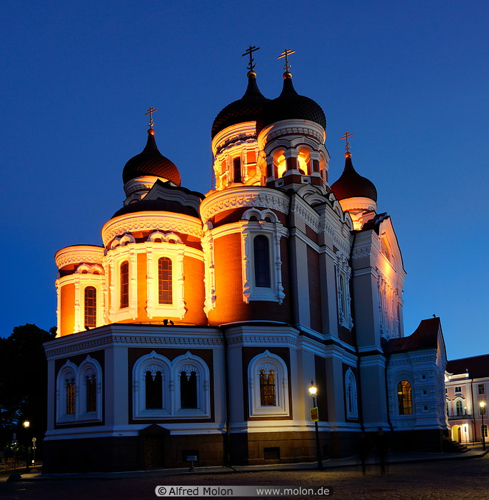 13 Alexander Nevski Russian orthodox cathedral