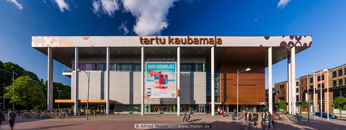 09 Tartu Kaubamaja shopping mall