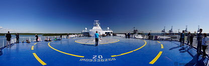 14 Helicopter deck on ferry