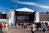 17 Eurovision music festival on Senaatintori square