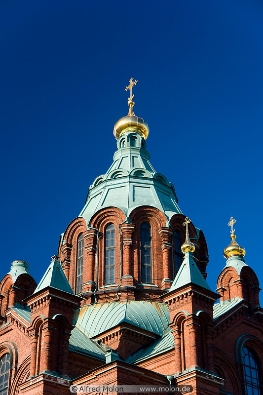 13 Uspenski Eastern Orthodox cathedral