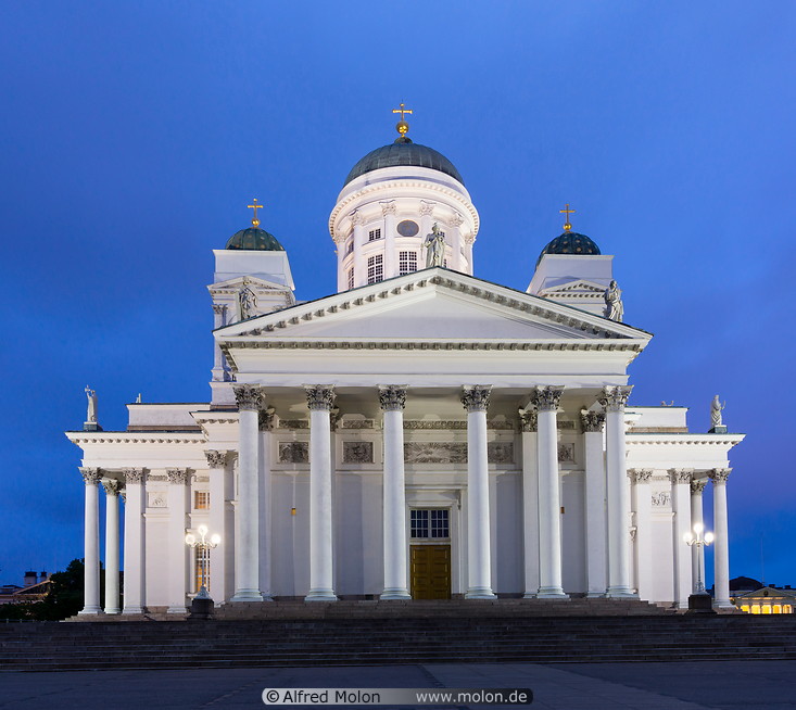 17 Helsinki Lutheran cathedral