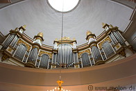09 Cathedral interior - organ pipes