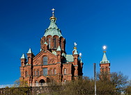 11 Uspenski Eastern Orthodox cathedral