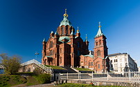 12 Uspenski Eastern Orthodox cathedral