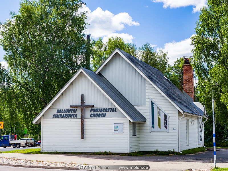 11 Pentecostal church in Ivalo
