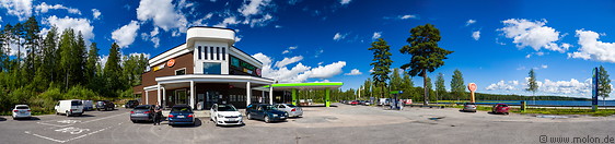 02 Subway restaurant and petrol station in Lintulahti