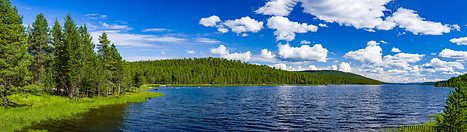 18 Leviasalmi lake in northern Finland