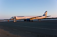 01 Finnair airplane on runway