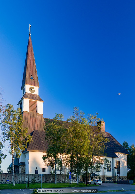 13 Rovaniemi church