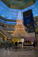 10 Shopping mall with Christmas decorations