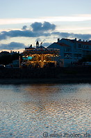 07 Harbour and carousel at dusk