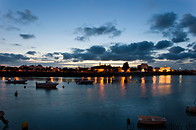 13 Harbour at dusk