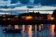 16 Harbour at dusk