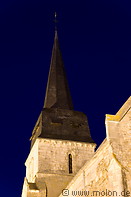 18 St Gilles church at night