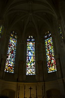 07 Stained glass windows in the chapel