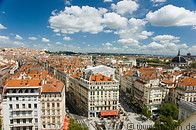 12 Roofs in downtown Lyon