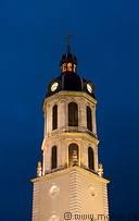 17 Tower at night