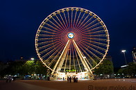 18 Panoramic Ferris wheel at night