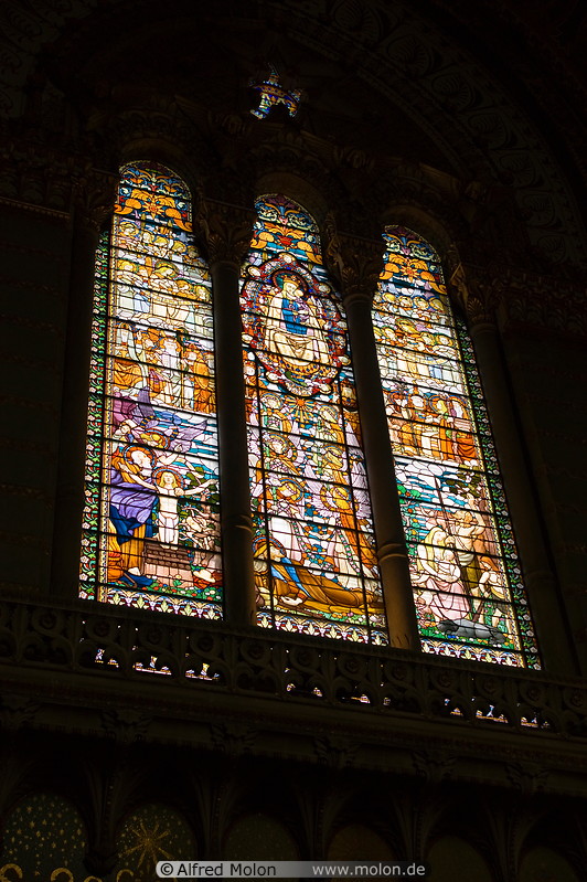 06 Stained glass window