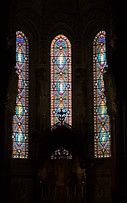 07 Stained glass window