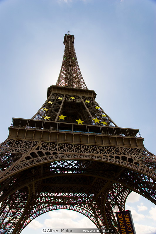 12 Eiffel tower