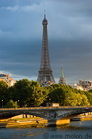 15 Eiffel tower at sunset