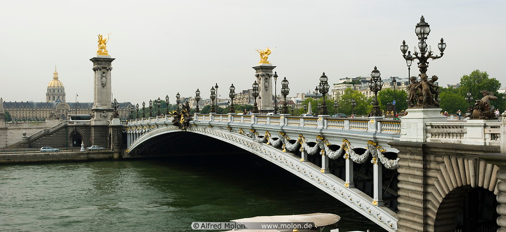05 Pont Alexandre III bridge