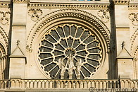 09 Notre Dame cathedral circular window