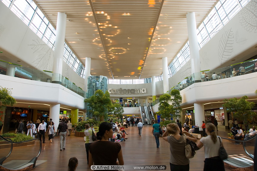 21 Shopping mall interior