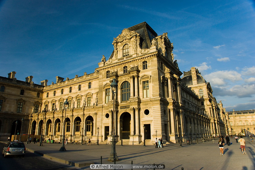 06 Louvre palace wing