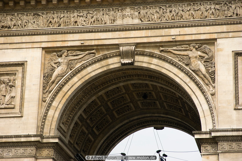 07 Arc de Triomphe detail