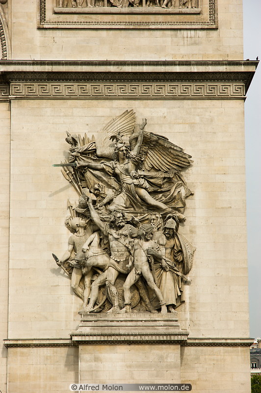 08 Arc de Triomphe detail