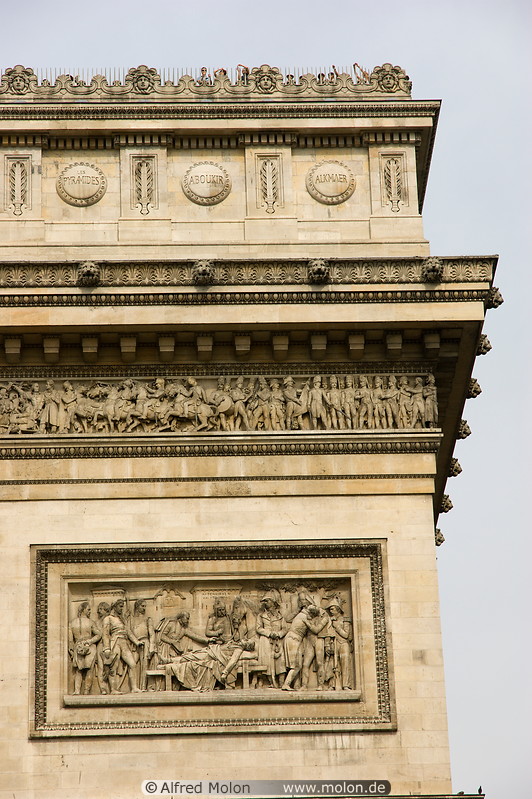 09 Arc de Triomphe detail