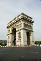 04 Arc de Triomphe and Place Etoile