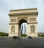 06 Arc de Triomphe and Place Etoile