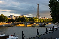 11 Pont des Invalides bridge and Eiffel tower