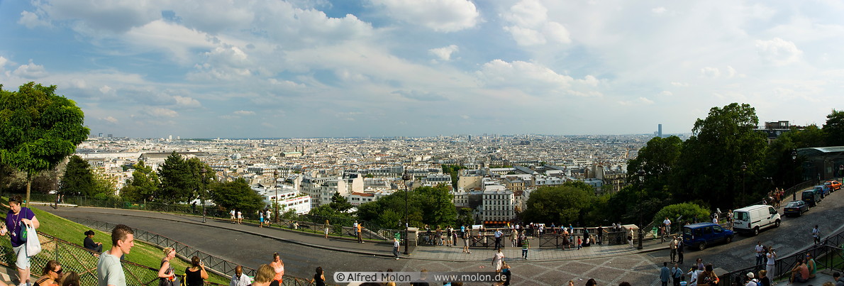 03 Paris panorama view