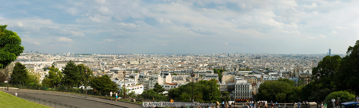04 Paris panorama view