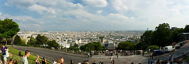 03 Paris panorama view