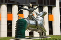 07 Statue of Europa on bull
