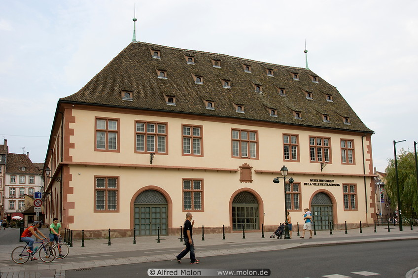 18 Historical museum of Strasbourg